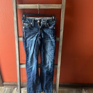 Girls Ariat Jeans size 8